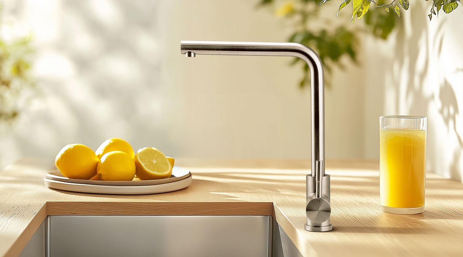 Kitchen taps