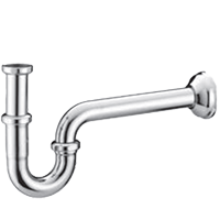 Washbasin siphons