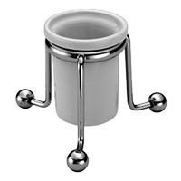 Toilet brush holder