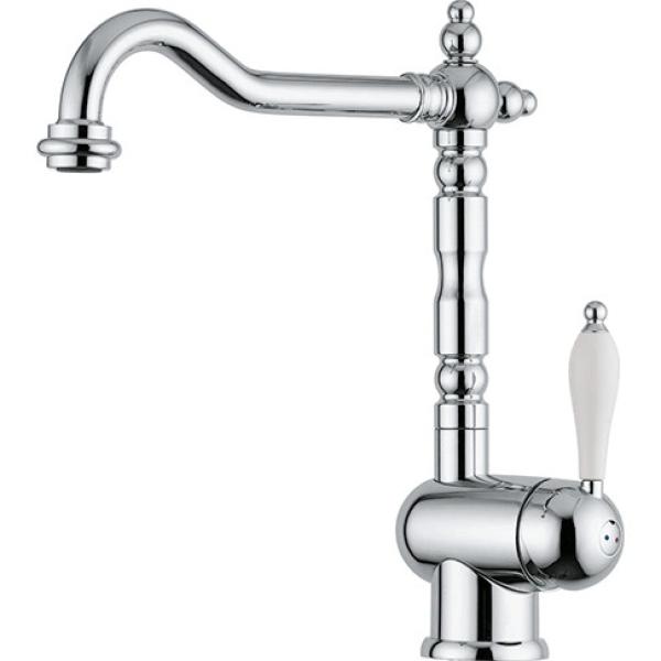 Franke Particolare Old England classic kitchen faucet chrome 115.0060.360