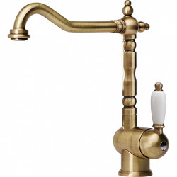 Franke Particolare Old England classic kitchen faucet bronze 115.0028.205