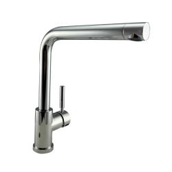 Franke Galley Square Kitchen Faucet Chrome with Swivel Spout 115.0559.596