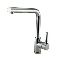 Franke Galley Square Kitchen Faucet Chrome with Swivel Spout 115.0559.596