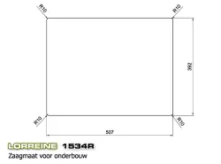 Lorreine 3415R Luxury stainless steel one and a half kitchen sink 3415cm flush mounted undermount and inset 1150178230