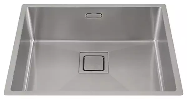 Lorreine Exclusive stainless steel kitchen sink 50cm flush-mountewd undermount and inset 1150178274