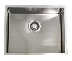 ABK Bingara stainless steel sink 50x40cm flush mount, undermount, and drop-in BIN50FVI