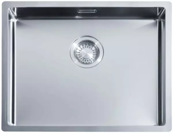 ABK Bingara stainless steel sink extra shallow 10cm disabled flush mount undermount and top mount BIN5010FVI