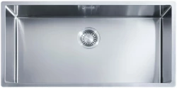 ABK Bingara extra large stainless steel sink 80x40cm flush mount, undermount, and top mount BIN80FVI