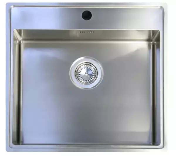 ABK Bingara stainless steel sink 50x40cm with tap hole bench flush-mounted C1BIN05FVI