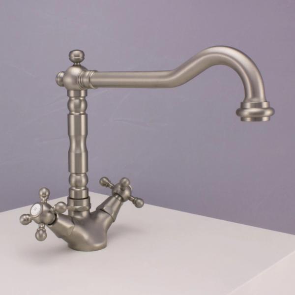 PB Old fashion kitchen faucet V1910 stainless steel