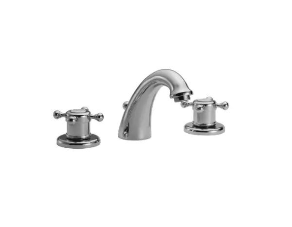 Huber Victorian 3-holes Washbasin Mixer Bronze VT00101027