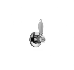 Huber Victorian Concealed stop valve stainless steel VT0003102A