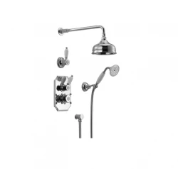 Huber Victorian Thermostatic Built-in Shower Set Bronze 913.VT01H.BA