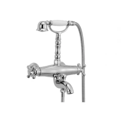 Huber Croisette Thermostatic bath mixer Chrome CST3301021