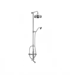 Huber Victorian Thermostatic Bath/Shower Set 30cm Chrome 592.VN31H.CR