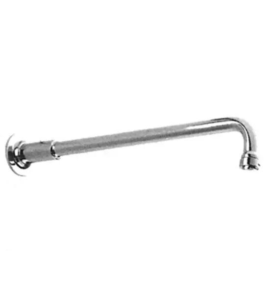 Huber Nostalgic wall-mounted shower arm for shower head 40cm Chrome 1150425588