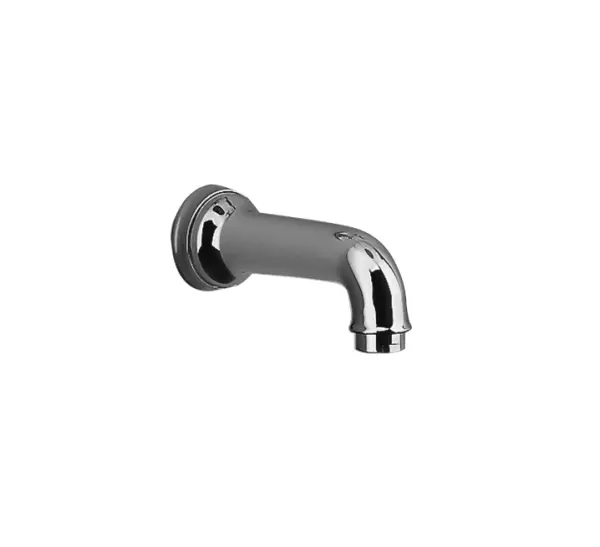 Huber Nostalgic Bath Spout 3/4 Stainless Steel 64.04.AC