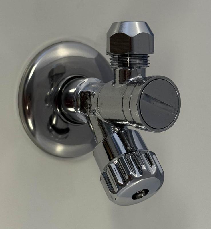 Angle stop filter faucets Set of 2