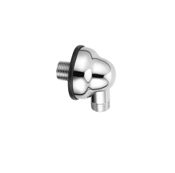 Huber Croisette Connection elbow for shower Bronze 67.02H.BA