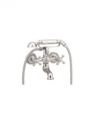 Cisal Arcana Ceramic Bath Mixer with Hand Shower Bronze AC00010227