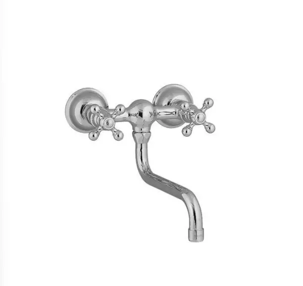 Cisal Arcana Ceramic nostalgic wall kitchen faucet Bronze AC00040027