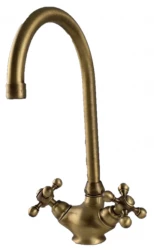 Cisal Arcana Ceramic nostalgic kitchen faucet Bronze AC00053027