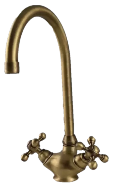 Cisal Arcana Ceramic nostalgic kitchen faucet Bronze AC00053027