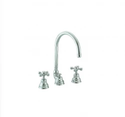 Cisal Arcana Ceramic Washbasin Mixer 3-hole Chrome AC00106021