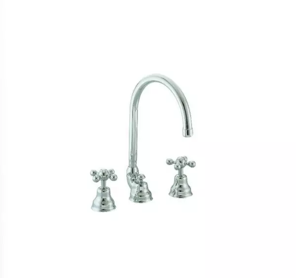 Cisal Arcana Ceramic Washbasin Mixer 3-hole Chrome AC00106021