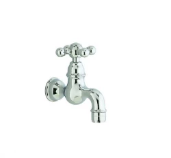 Cisal Arcana Ceramic Wall Fountain Tap Chrome AC00152021