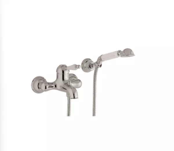 Cisal Arcana Empress Bath Mixer with Hand Shower Copper EM00012026