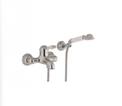 Cisal Arcana Empress Bath Mixer with Hand Shower Bronze EM00012027