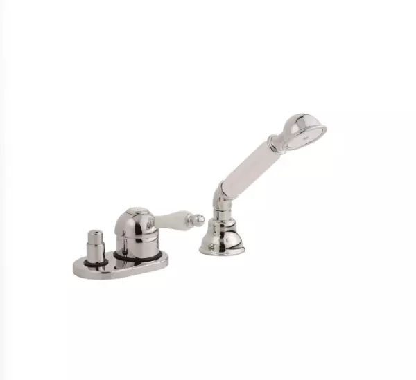 Cisal Arcana Empress Bath Mixer with Hand Shower Chrome-Gold EM00129074