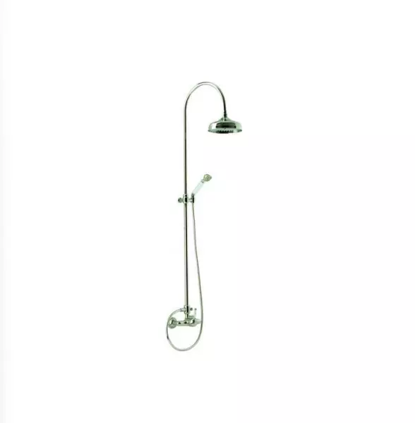 Cisal Arcana Empress Shower Mixer with Shower Set Chrome EM00405021