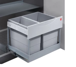 Hailo Tandem S 2 Plus 2 waste bins 1153449242