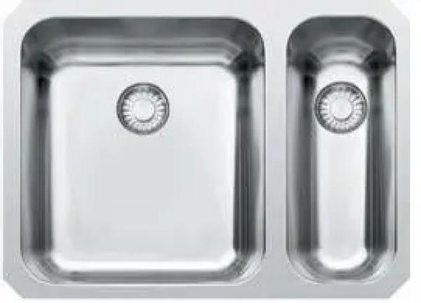 Franke Largo undermount kitchen sink LAX 160 BL 122.0257.093