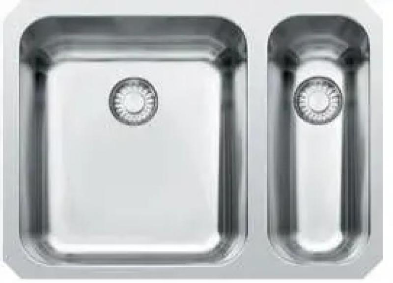 Franke Largo undermount kitchen sink LAX 160 BL 122.0156.346