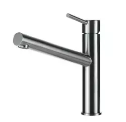 Lorreine Frome kitchen faucet completely stainless steel with swivel spout 1154021732