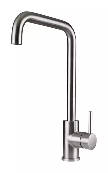 Lorreine Medway kitchen faucet completely stainless steel with swivel spout 1154021742