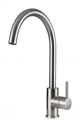 Lorreine Mersey kitchen faucet completely stainless steel with swivel spout 1154021752