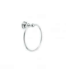 Huber Croisette Classic Towel Ring Chrome 4018.01H.CR