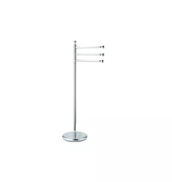 Huber Croisette Classic Towel Holder Standing Model Chrome 4042.01H.CR