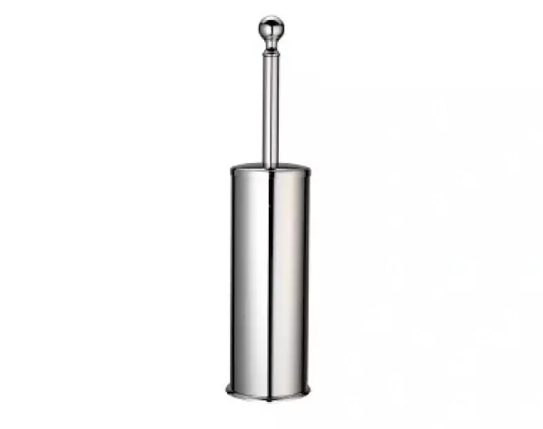 Huber Croisette Classic Toilet Brush Holder Standing Model Chrome 4040.01H.CR