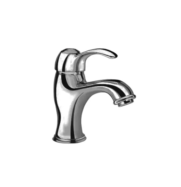 Huber Victorian Washbasin Mixer Chrome VM00051021