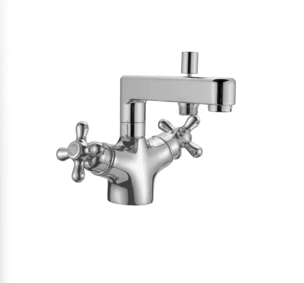 Huber Croisette Thermostatic bath mixer Chrome CST6201021