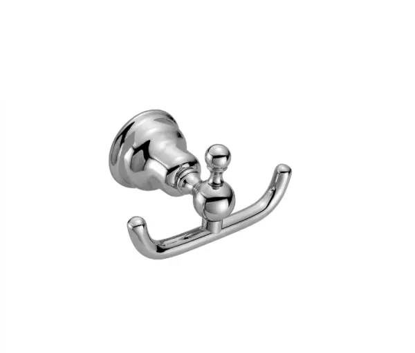 Huber Croisette Classic Towel Hook Chrome 4010.01H.CR