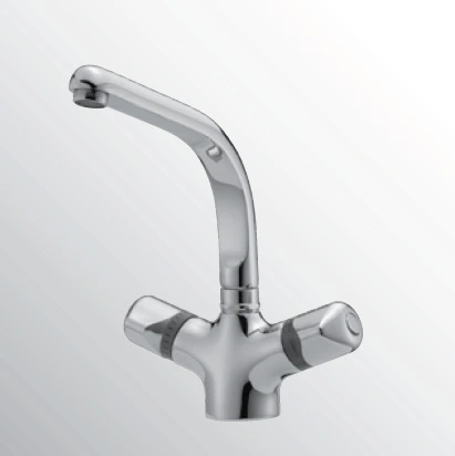 Huber Clinic thermostatic kitchen faucet chrome 417.01H.CR