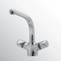 Huber Clinic thermostatic kitchen faucet chrome 417.01H.CR