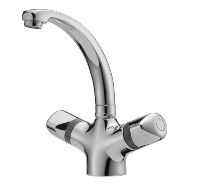 Huber Clinic Thermostatic Kitchen Faucet Chrome CLT6501021