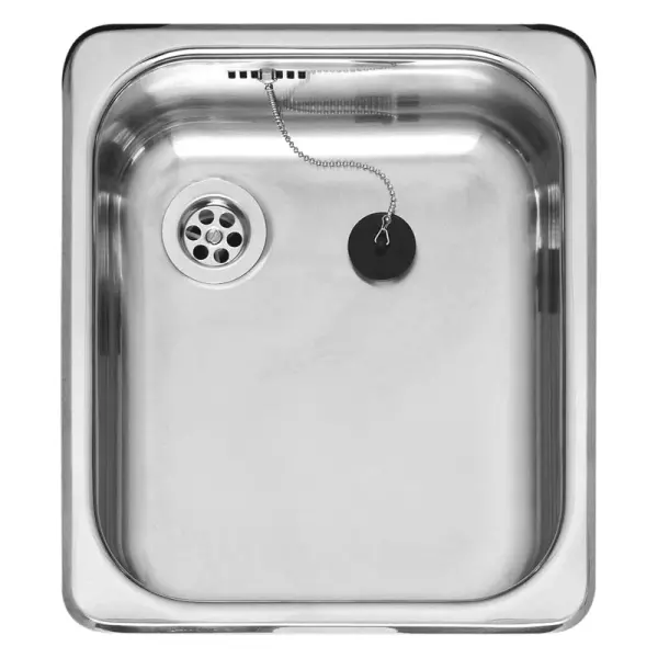 Reginox R18 3530 OSK small stainless steel Inset kitchen sink B2910RLU02GDS R00373